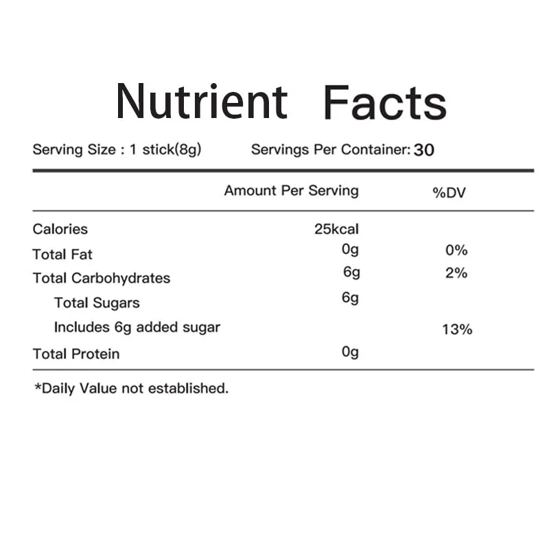 عسل الهيمالايا بنكهة الفراولة الطبيعية، يوفر دعمًا للطاقة، يحتوي على أكثر من 85 أثرًا من المعادن - 7/30 عصي