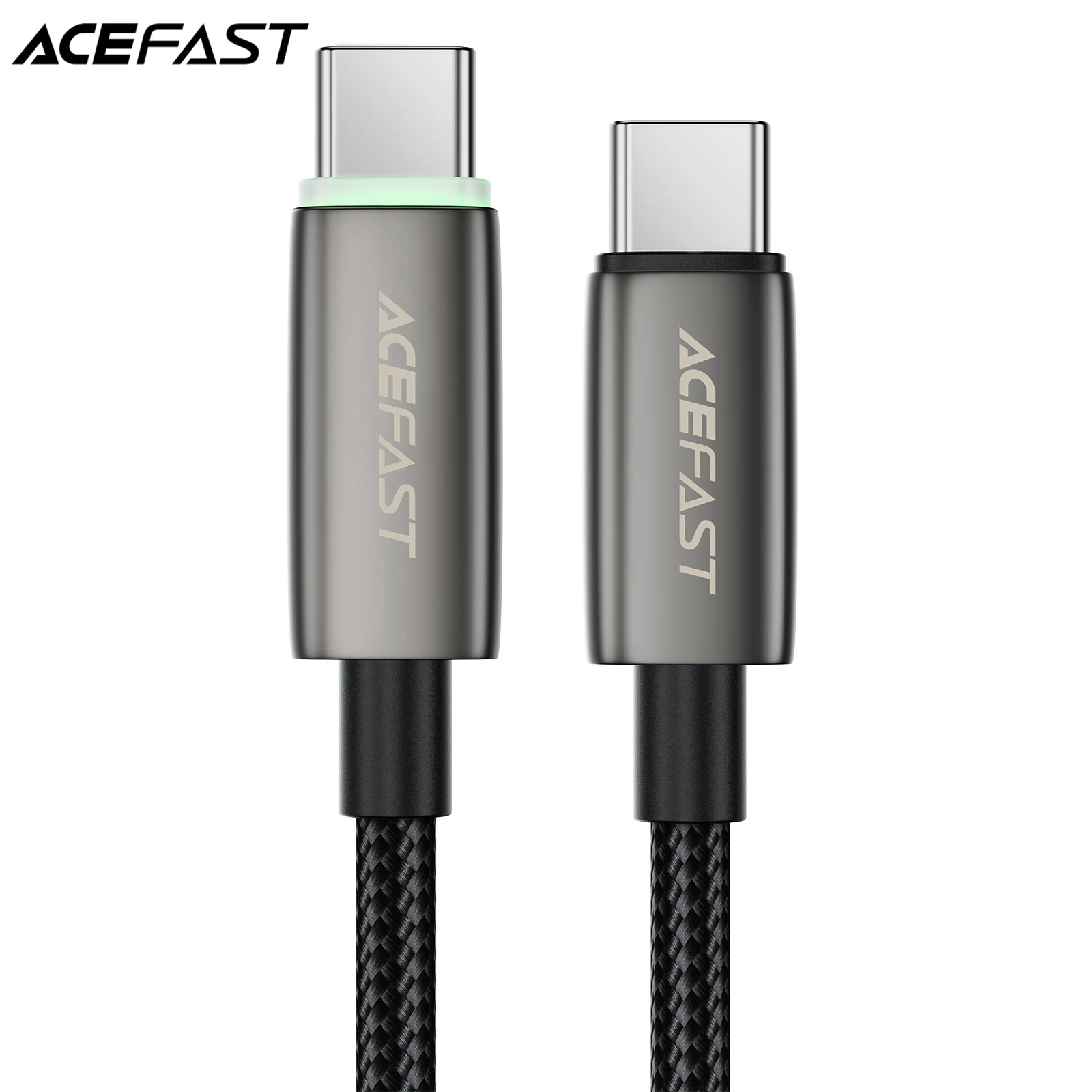

ACEFAST Intelligent Power-off USB C to C Wired Cable For iPhone 17 16 Pro Max 60W Fast Charging 3A PD Cable For Samsung Xiaomi
