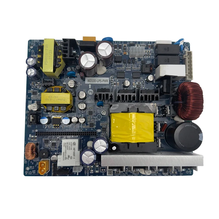 لوحة إمداد الطاقة في حالات الطوارئ للمصعد UPS-PWR XIO100-UPS-PWR UPS لوحة دارات مطبوعة لأجزاء المصاعد XIO