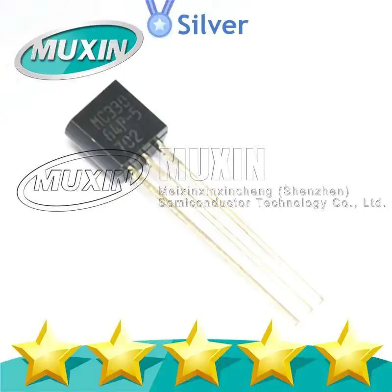 MC33064P-5 TO-92 El… - image