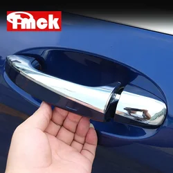 For Mercedes Benz C Class W205 E Class W213 GLC X253 2015-2023 ABS Chrome Car Accessories Door Handle Cover Trim Frame For LHD