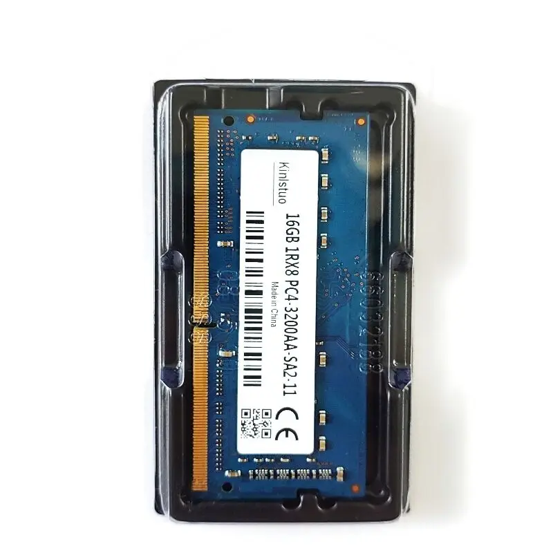 Imagem -04 - Memória do Kinstuo-ddr4 Ram para o Portátil 16gb 3200mhz Pc43200aa-sa211 Sodimm 260pin Pc4-3200aa-sa2-11