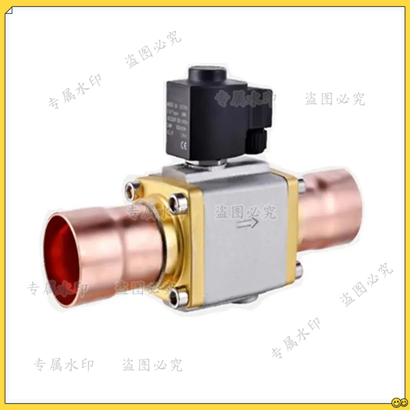 

HVD/HVP piston solenoid valve 220V air conditioner cold storage chiller defrosting oil circuit refrigeration stop