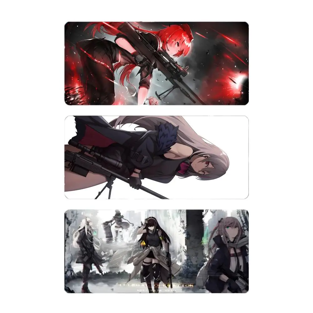 game tactical Girls Frontline WA2000 Mouse Pad Large Gaming Mousepad with Stitched Edges Thickened Desk Mat PC