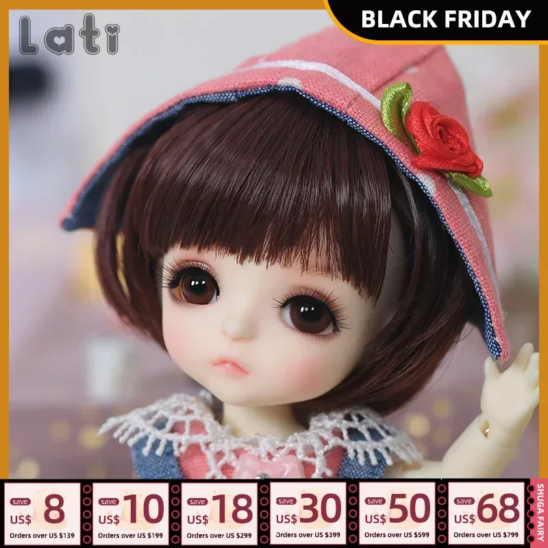 BJD SD Doll Lati Yellow Haru 1/8 Resin Figures Body Model Baby Girls Boys Toys Eyes High Quality Gifts For Christmas Oueneifs