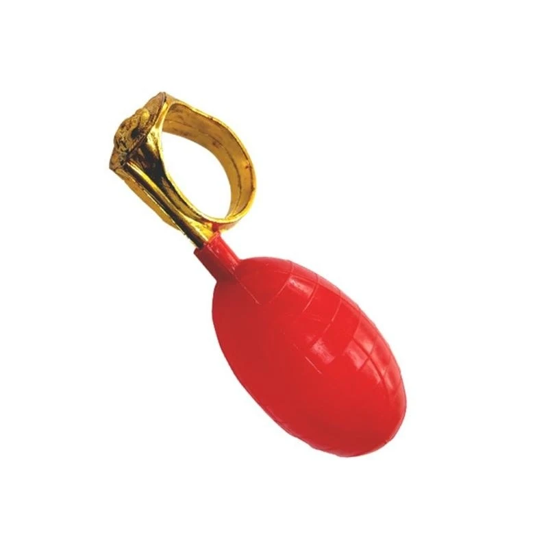 H3CD Water Sprinkler Ring Đồ chơi Đồ chơi đùa đùa cho các bữa tiệc và ngày Cá tháng Tư