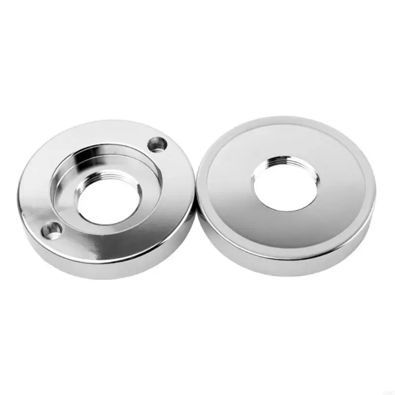 A0NC Fixing Wheel Kitchen Appliances Fixing Plate Zinc Alloy วัสดุสำหรับห้องครัว