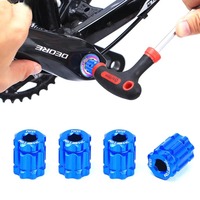 Crank Installation Tool with wrench Remove Install Crank Arm Adjustment Cap for Shimano HollowTech XT Bike Repair Tools