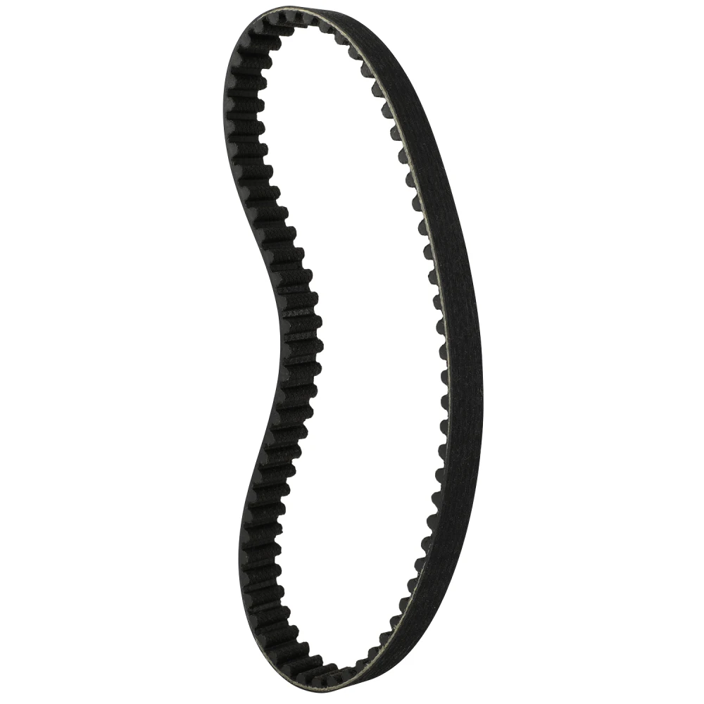 High-strength rubber polyurethane composite drive belt for electric off-road vehicle replacement