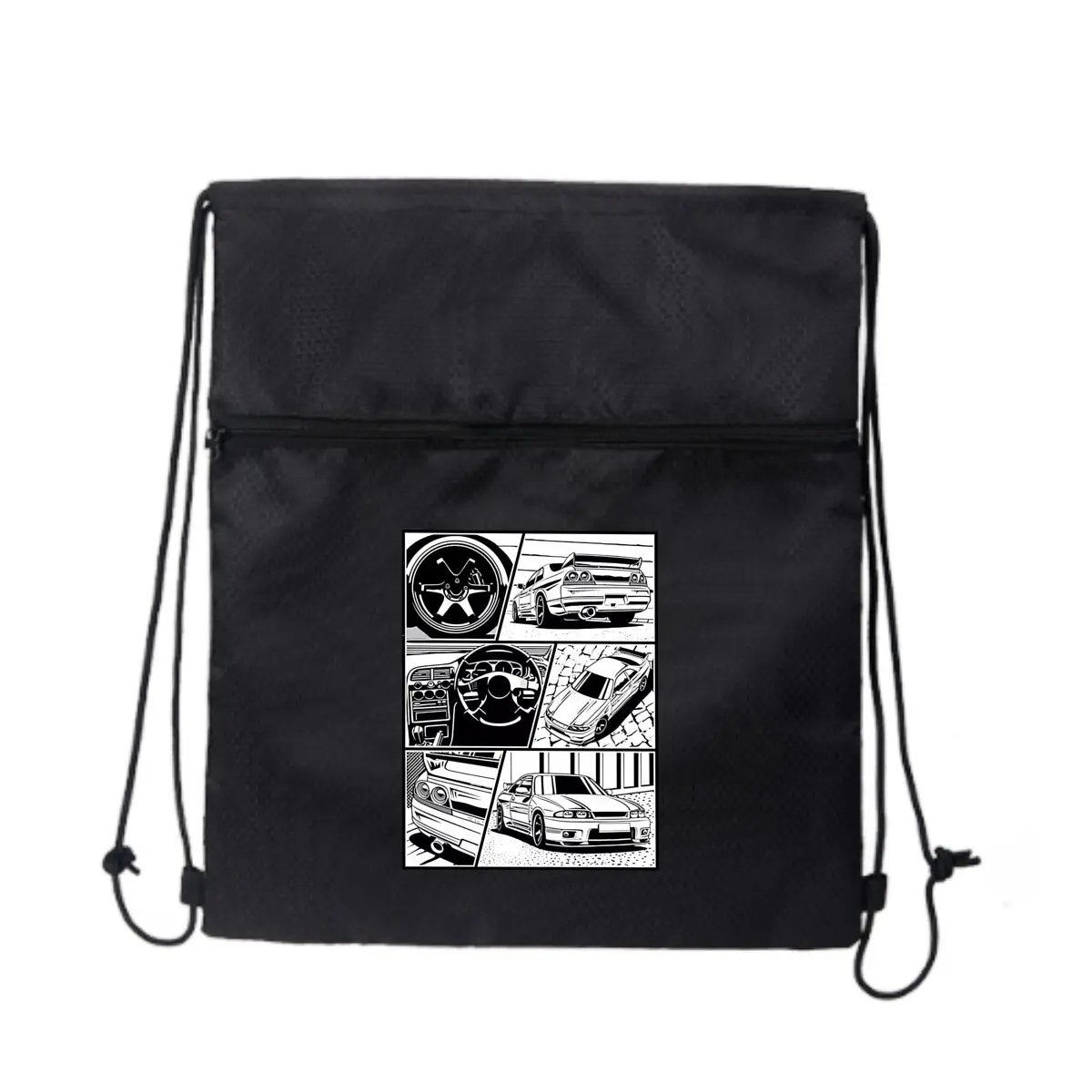 

Автомобильные портативные рюкзаки с комиксами, портативные мужские и женские спортивные рюкзаки на открытом воздухе, тренажерный зал