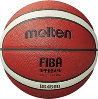 Baloncesto compuesto de PU serie Molten BG4500 BG5000, BG4500, BG5000, tamaño 7,6,5, baloncesto de 2 tonos