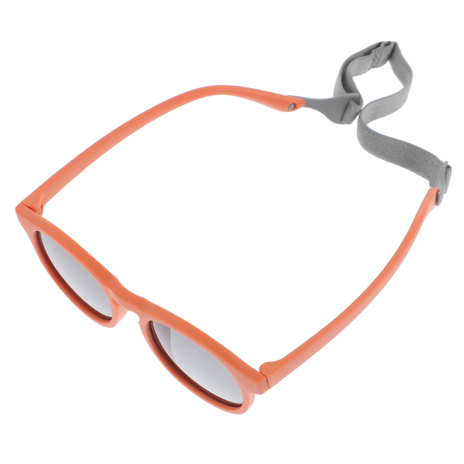 

1Pair Sunglasses Folding Plastic Lightweight Durable for Party Beach Outdoor Sunglasses Summer Eyeglasses Prop