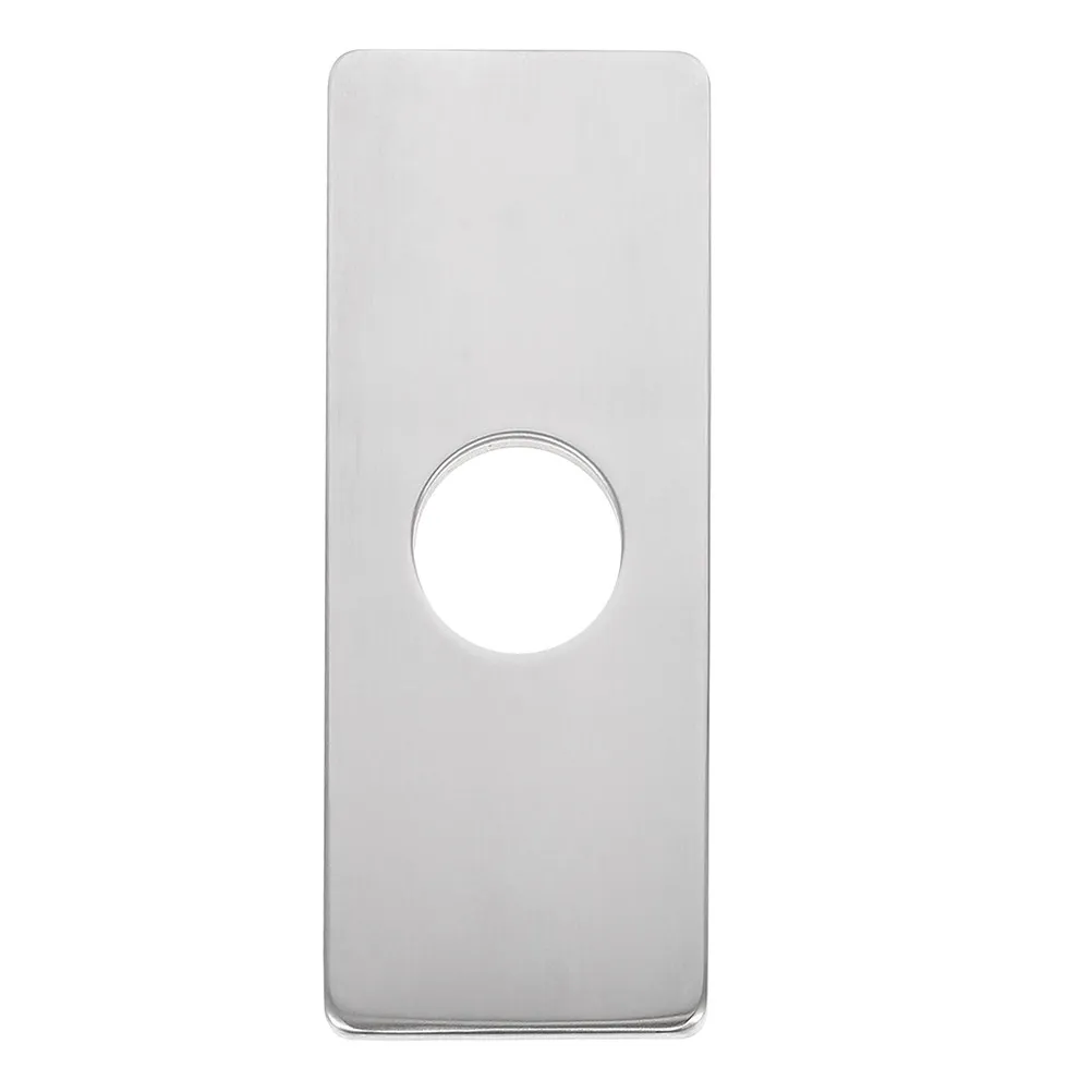 Cold Faucet Handle Kitchen Sink Tap Bathroom Water Halloween Christmas New Year Faucet Cover Stainless Steel Faucet Cover Plate