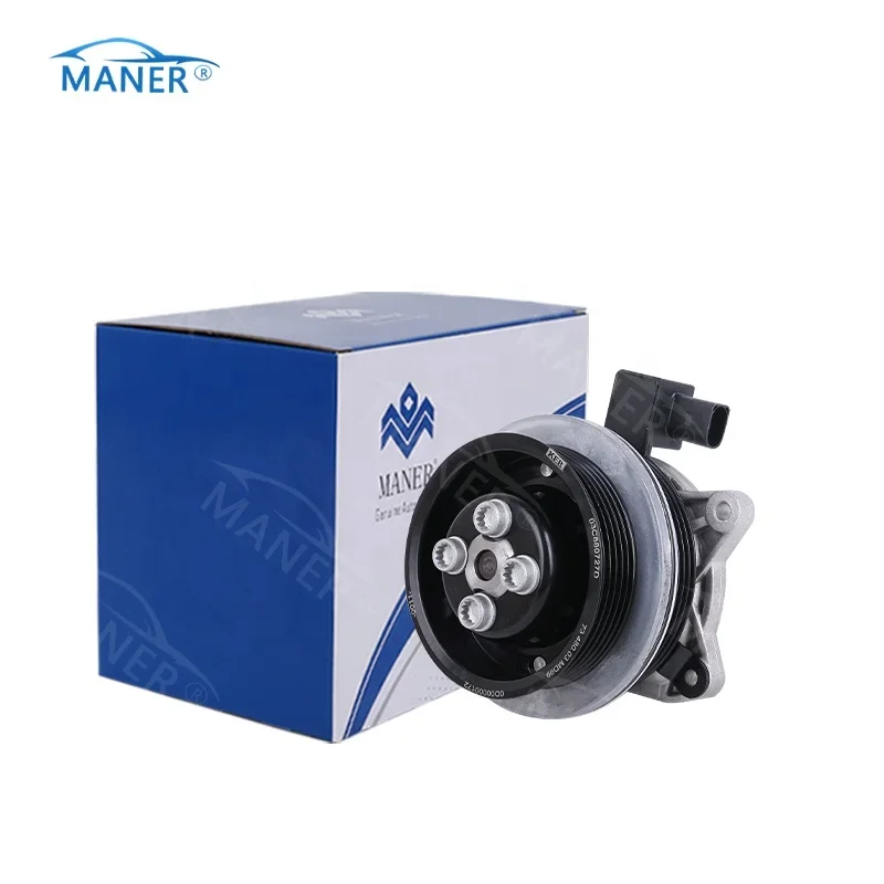 MANER 03C121004C 03C121004D 03C121004J Auto Water Pump Forcirocco Vw Polo Gti Water Pump A1 S3 golf MK6 MK7