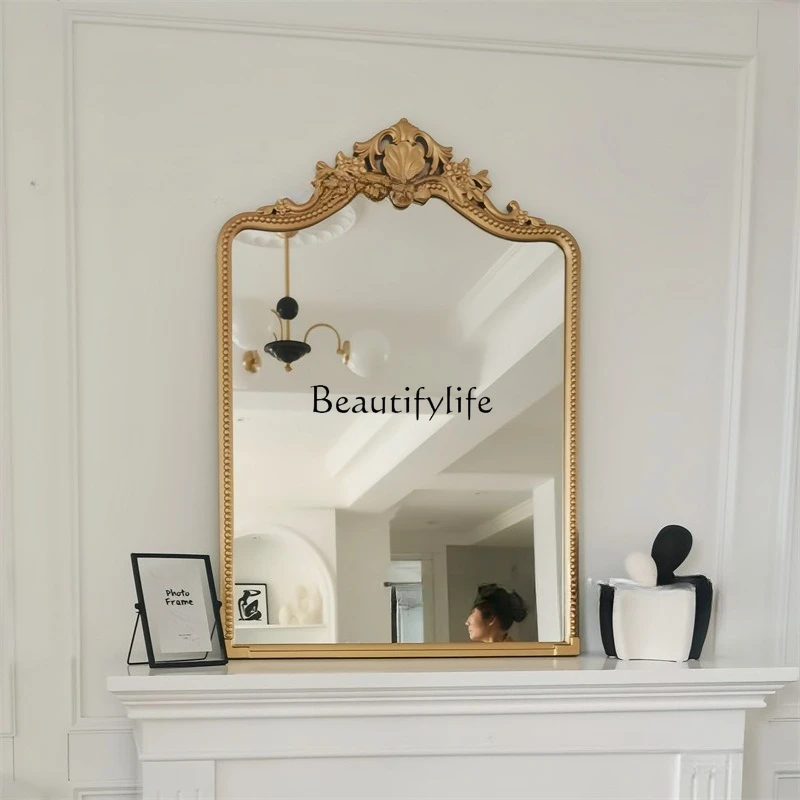 

Vintage mirror full-length mirror wall-mounted French full-length mirror