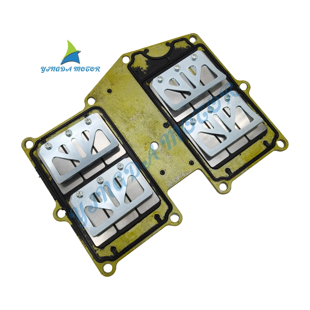 วาล์ว ASSY,REED 13150-92L00 สำหรับยามาฮ่ามอเตอร์เรือ 2 จังหวะ DT 40HP อุปกรณ์เรือ 13150-92L00-000