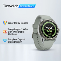 TicWatch Pro 5 Enduro Slate Wear OS Smartwatch for Men 90Hrs Battery 7/24 Heart Rate Compass and Android Compatible