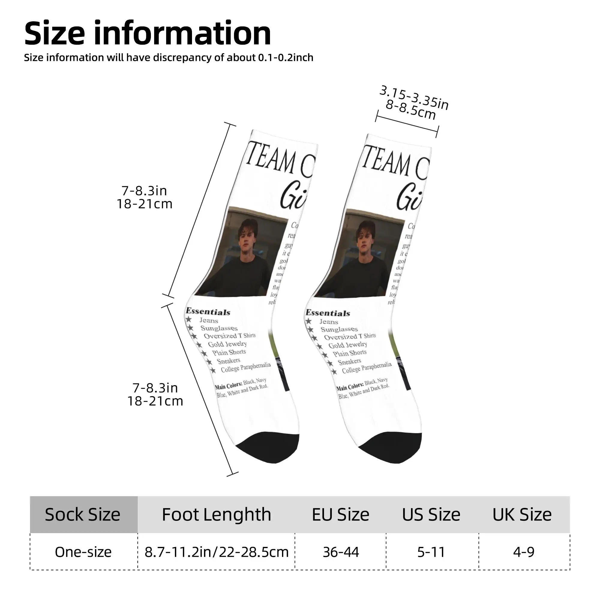 كوزينز فريق الشاطئ كونراد الصيف تحولت إلى جوارب جميلة الشتاء المضادة للانزلاق الجوارب زوجين تشغيل جوارب ناعمة دافئة #5