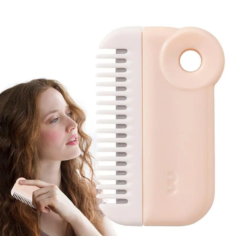 Split Ends Hair Trimmer Hair Comb Trimming Tool for Split Ends Multifunctional Hair Cutting Tool with Comb for Damaged Hair