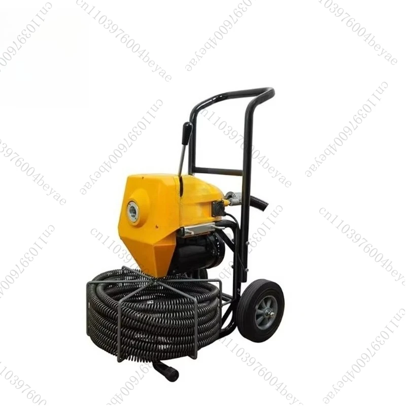Electric Drain Pipe Cleaning Machine, Comprehensive Drain Blockage Solution for Industrial Facilities
