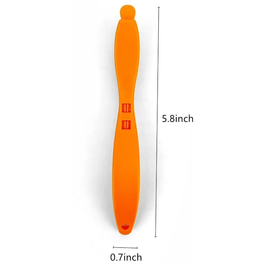 قاطع الورق مع شفرة سكين مخفية، قاطع ورق تغليف آمن، أداة تشذيب الورق لفيلم بلاستيك لاصق من الفينيل C