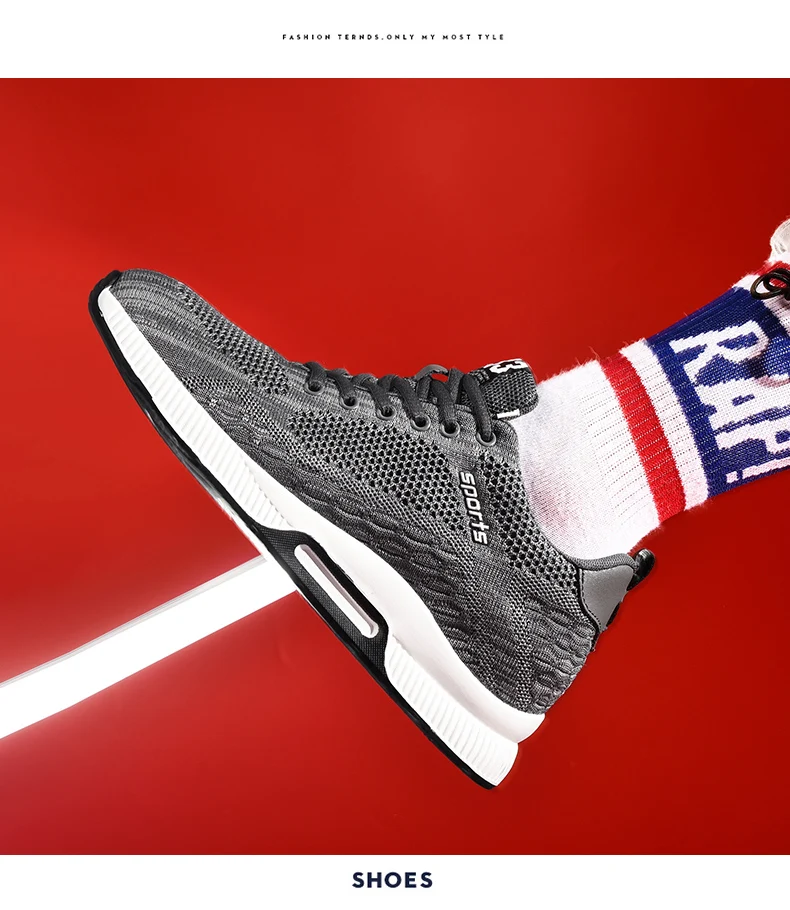 6-8CM Höhenverstellbare Herrenschuhe Atmungsaktive Mesh-Sportschuhe Unsichtbare Erhöhungsschuhe für Größere Körpergröße – Detail 20