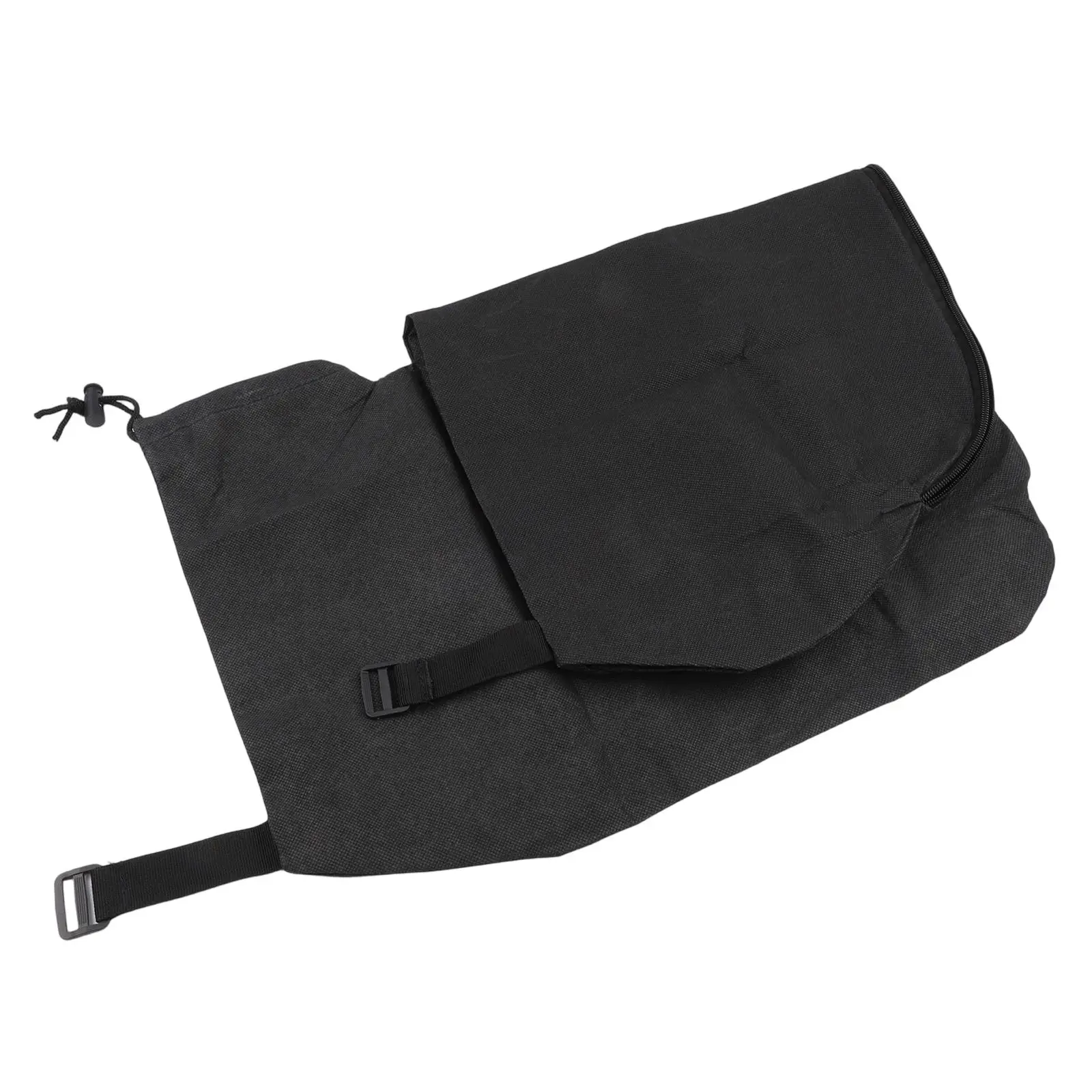 Garden Waste Bag Garden Tool Bag Leaf Cleanup Oval Connector Round Connector Efficient Suction Power For Gardenic Hof 3000W