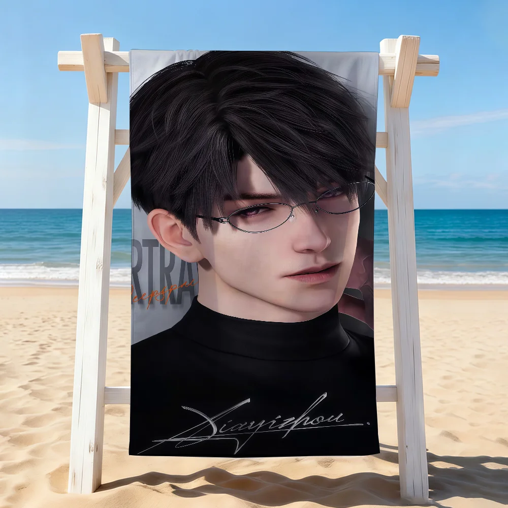 Game Love and Deepspac Caleb Towel Drying Bath Towel Applicable To Light Swimming Camping Yoga Beach Out
