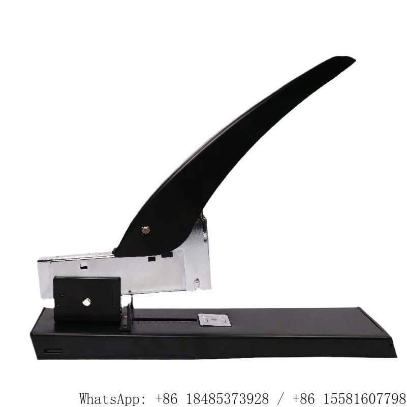 Large labor-saving stapler, specialized for office financial archives, thick layer 180 page heavy-duty stapler
