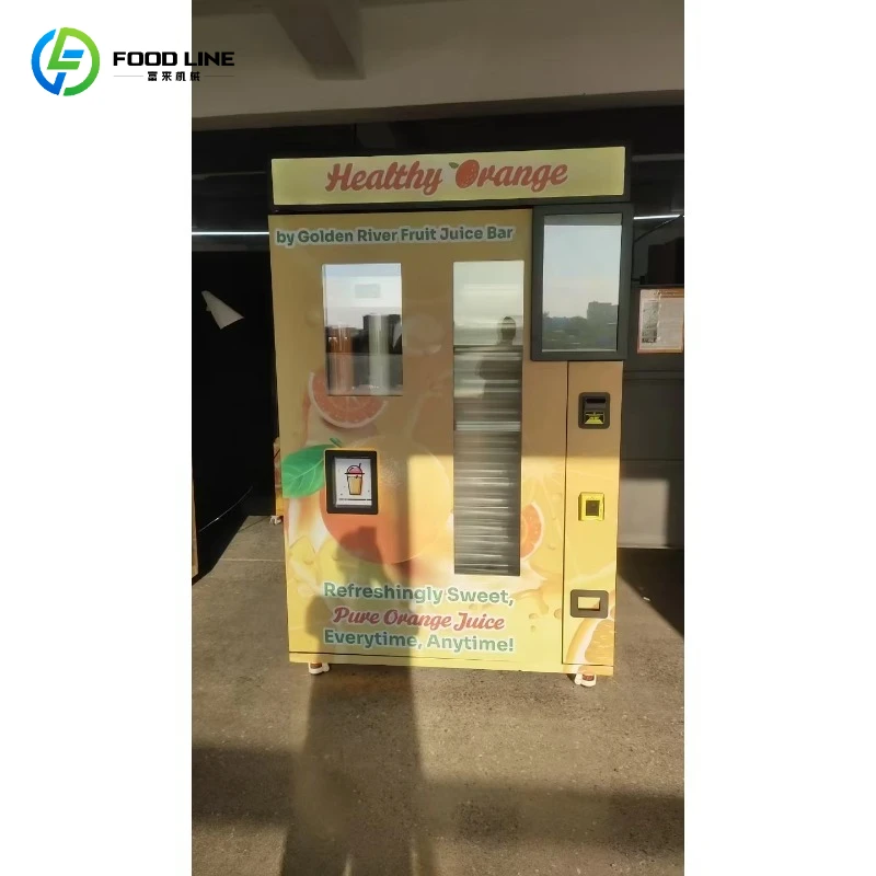 24-Hour Self-Service Orange Juice Maker Commercial Vending Machine Fully Automatically