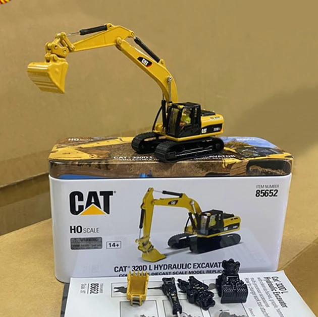 1:87 DM 85652 Cat 320D L Hydraulic Excavator Excavator Model Engineering Vehicle