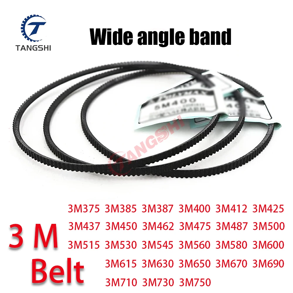 3M Wide angle belt 3M375 385 387 400 412 425 437 450 462 475 487 500 515 530 545 560 580 600 615 630 650 670~750 PU Drive V-Belt