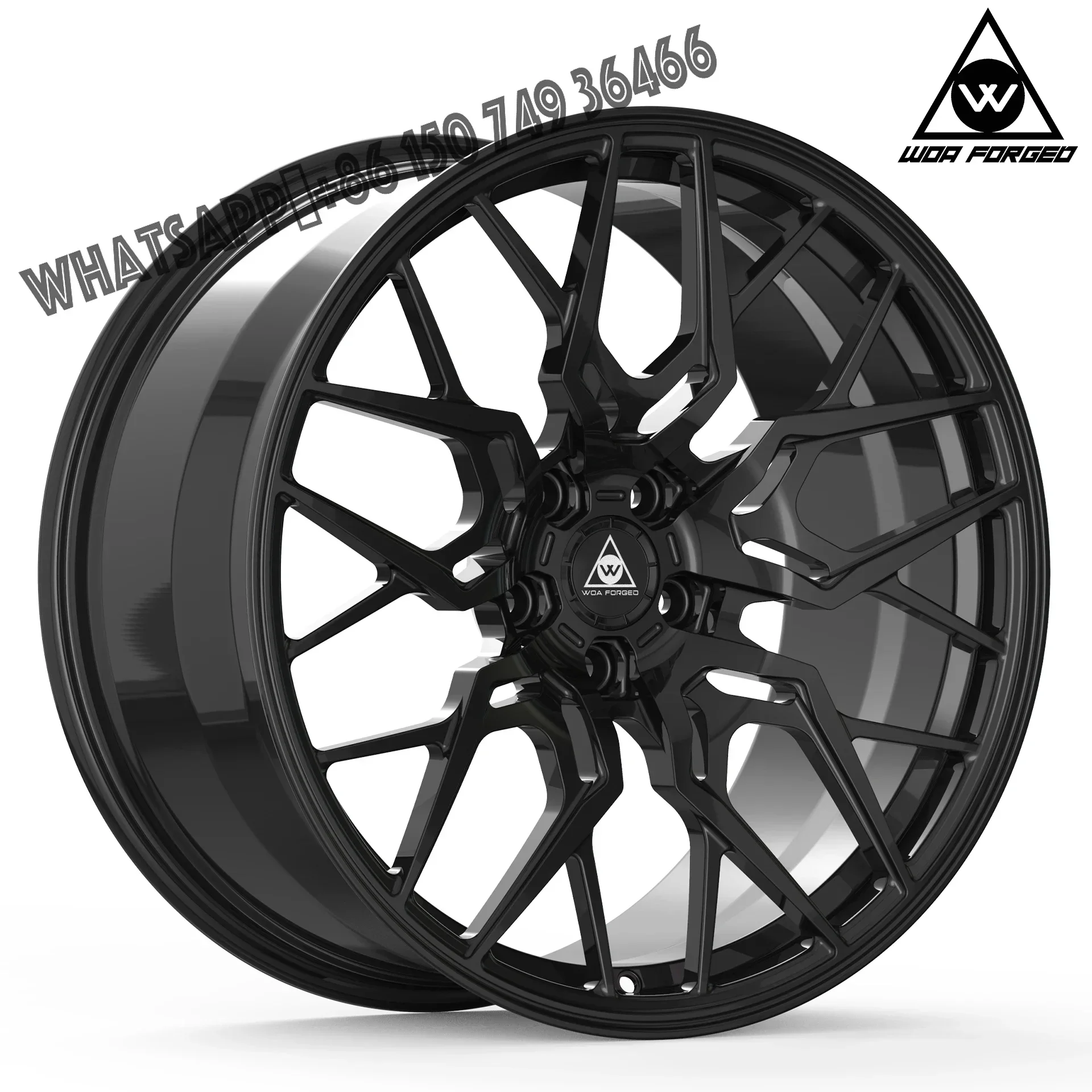 Custom 1-piece 18 19 20 21 22 Inch Forged Wheels for Shelby Mustang Cobra