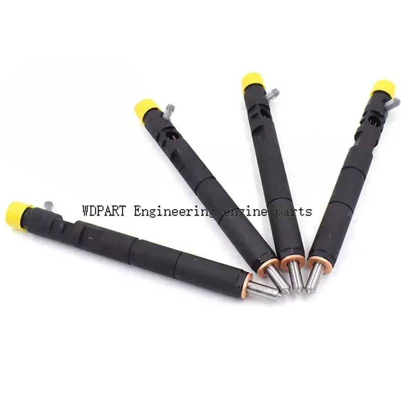 

Brand New 4Pcs Fuel Injectors For Kia Bongo 3 Delphi CRDI 33800-4X900 EJBR03001D