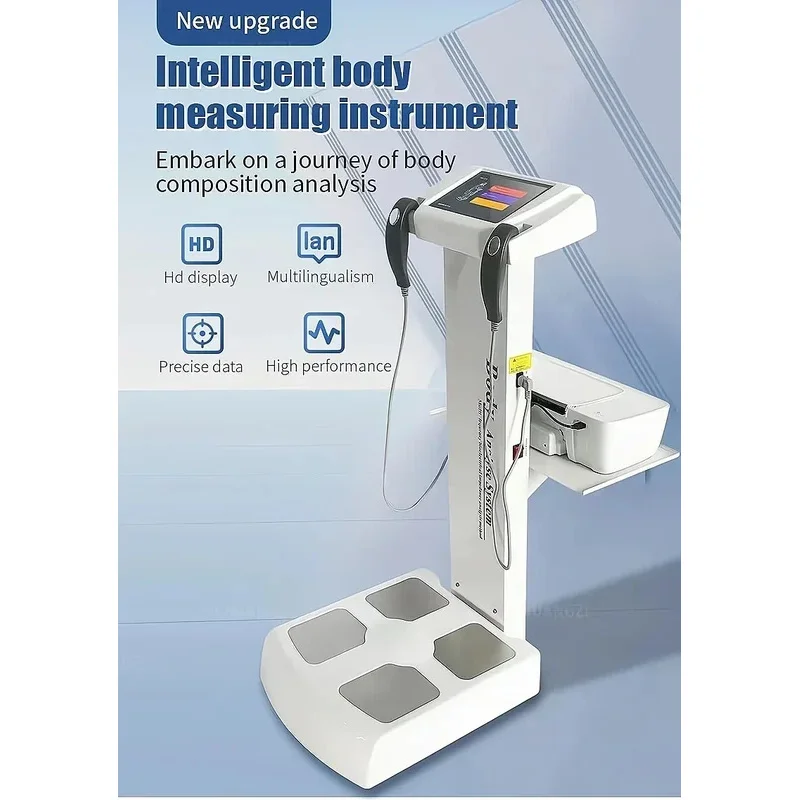 

Коммерческий анализатор состава тела для тренажерного зала и домашнего использования, инструмент для оценки здоровья биоэлектрического импеданса