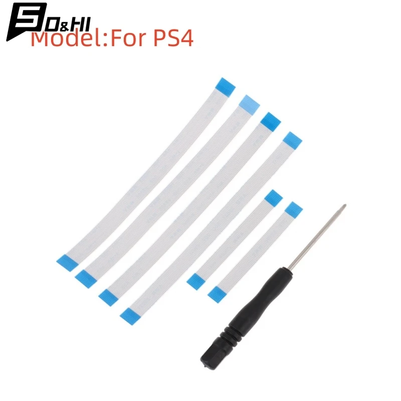 1set 10/12/14 Pin Power Switch Ribbon Flex Cable Tool Set For PS4 Controller High Quality Accessories