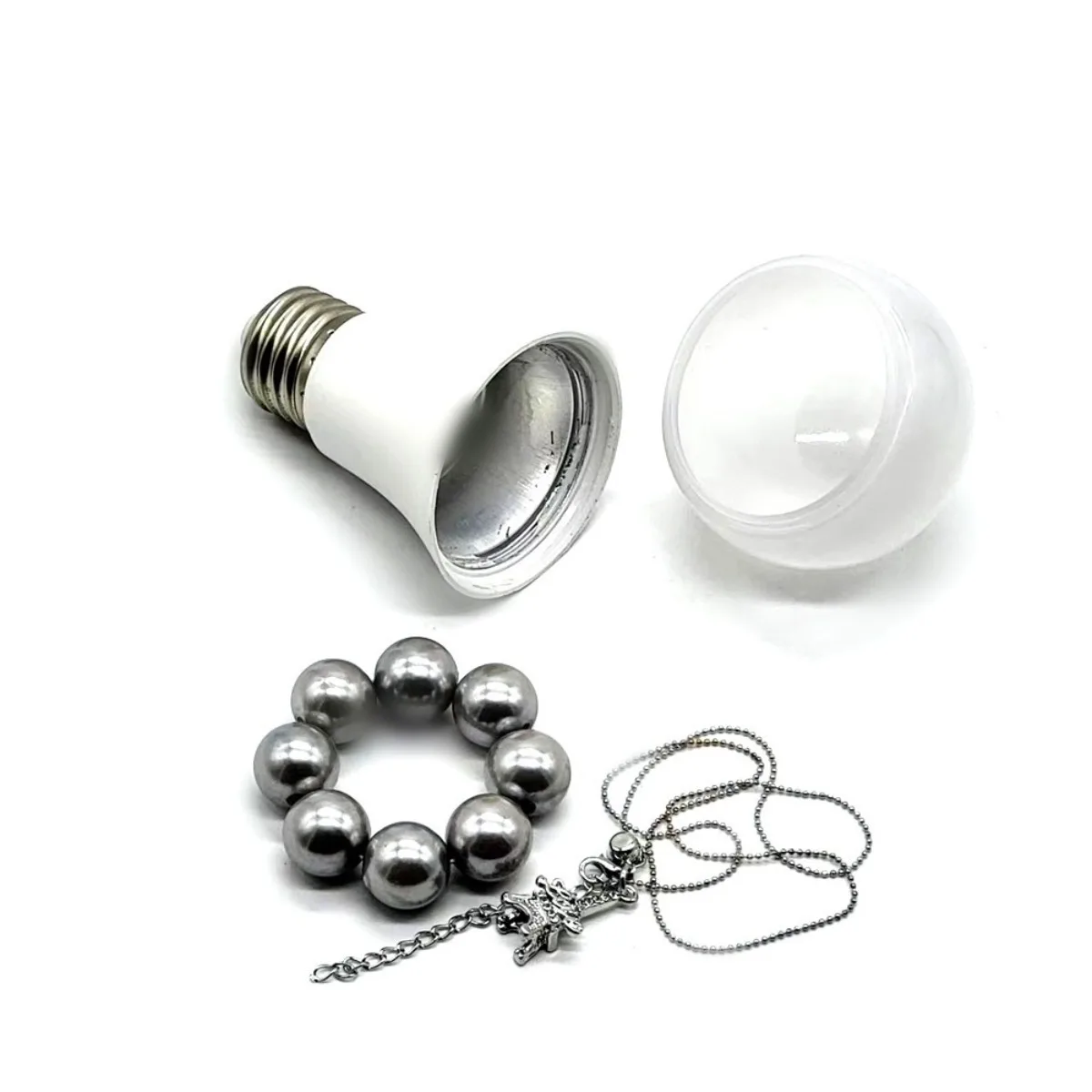 Security Storage Box Large Capacity Bulb Shell Hidden Secret Compartment Transfer Private House Money Pill Box Storage Box