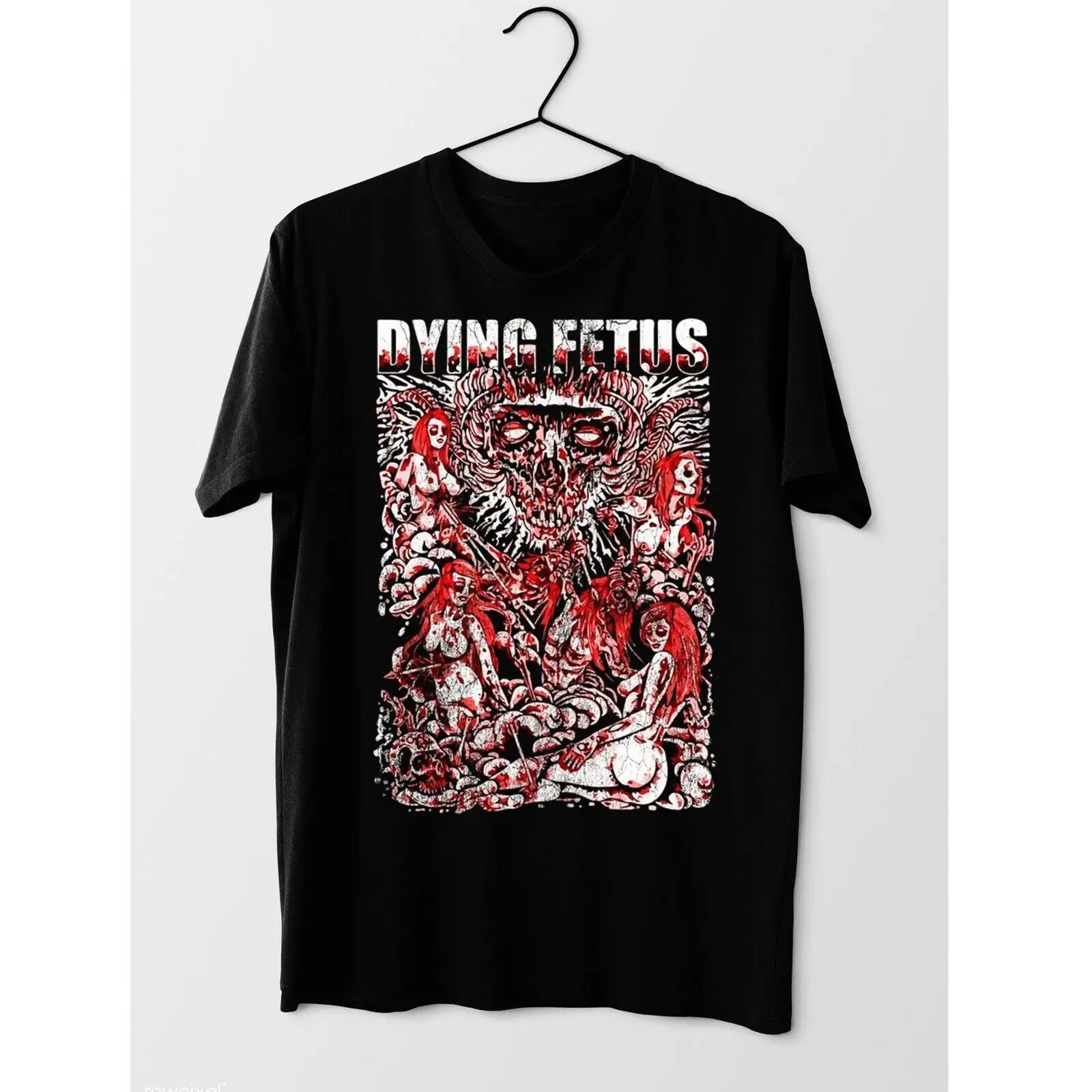 Classic Dying Fetus album  Gift Funny Men All Size T-Shirt Q877