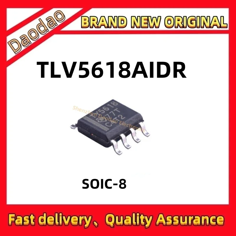 

Quality Brand New TLV5618AIDR TLV5618 TLV IC SOIC-8