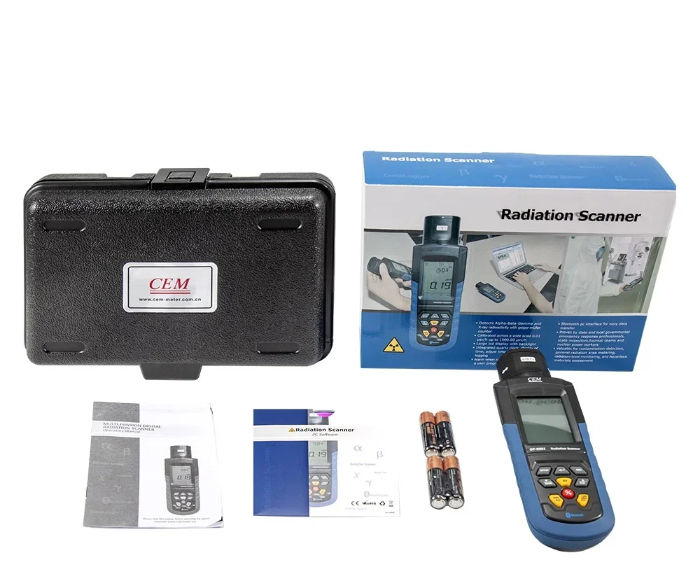 Gamma Electromagnetic Radiation Survey Meter a, b,y And x Ray Scanner