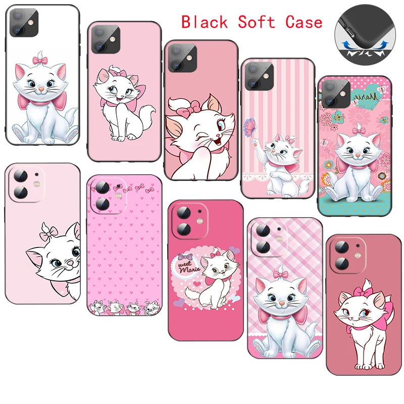 CR73 The Aristocats Marie Soft Silicone Case for Huawei  Y5P Y6P Y8P Y7A Y9A Y6  Y7 Y9 2018 2019 Honor 7C  8X 20 cover