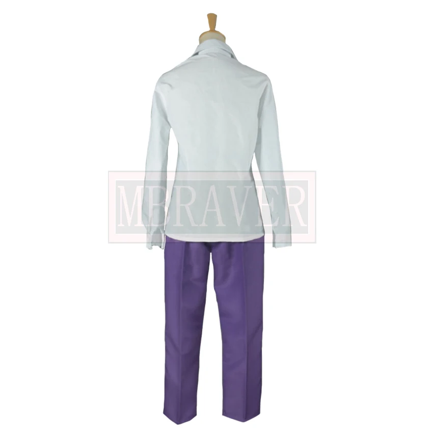 Psycho-Pass Makishima Shogo Christmas Halloween Uniform Outfit Cosplay Costume Customize Any Size