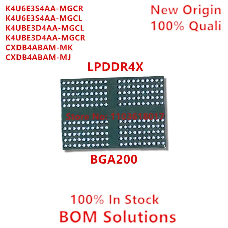 

(1piece) 100% New CXDB4ABAM-MJ CXDB4ABAM-MK K4UBE3D4AA-MGCR K4UBE3D4AA-MGCL K4U6E3S4AA-MGCL K4U6E3S4AA-MGCR BGA Chipset