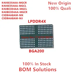 (1piece) 100% New CXDB4ABAM-MJ CXDB4ABAM-MK K4UBE3D4AA-MGCR K4UBE3D4AA-MGCL K4U6E3S4AA-MGCL K4U6E3S4AA-MGCR BGA Chipset