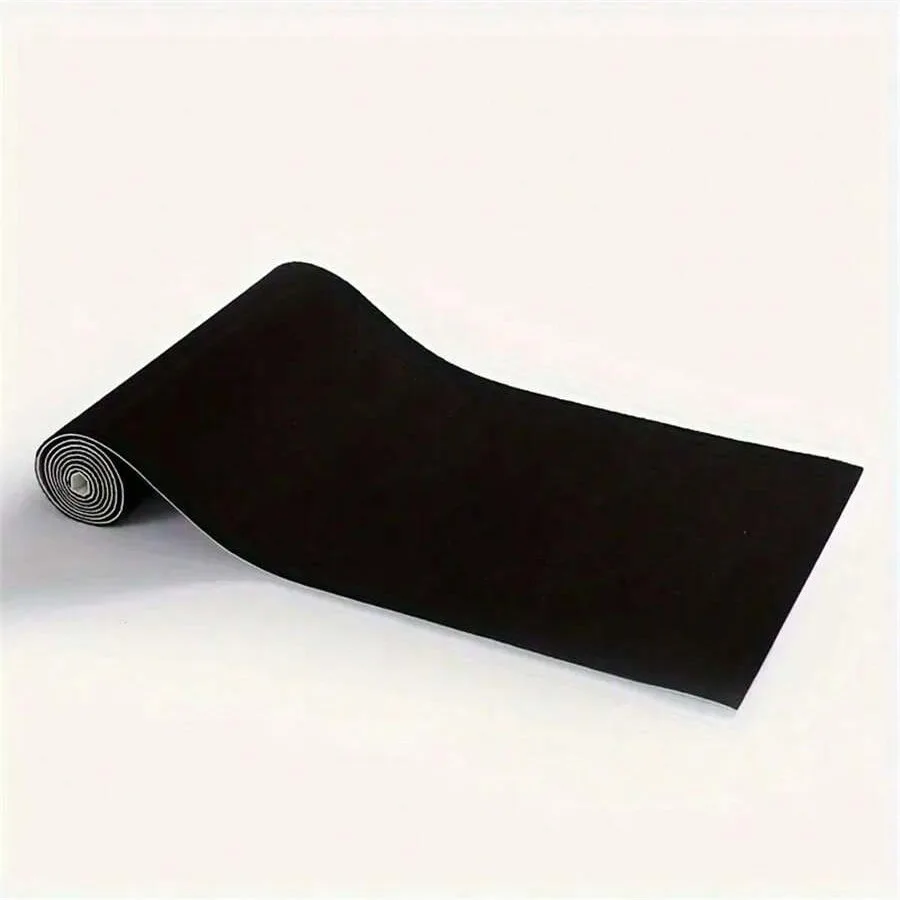 Decorative entrance door mat floor tile absorbent oil resistant anti slip self-adhesive living room indoor and outdoor