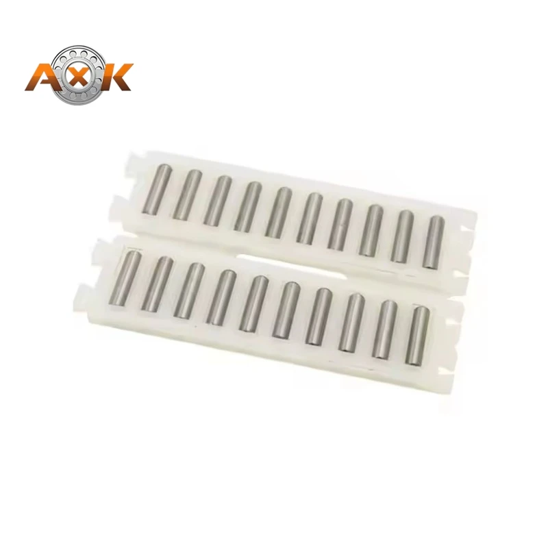 10 Buah Rol Datar Linier Seri FF FF2010 FF2515 FF3020 FF3525 Bantalan Linier Strip Rol Jarum Nilon