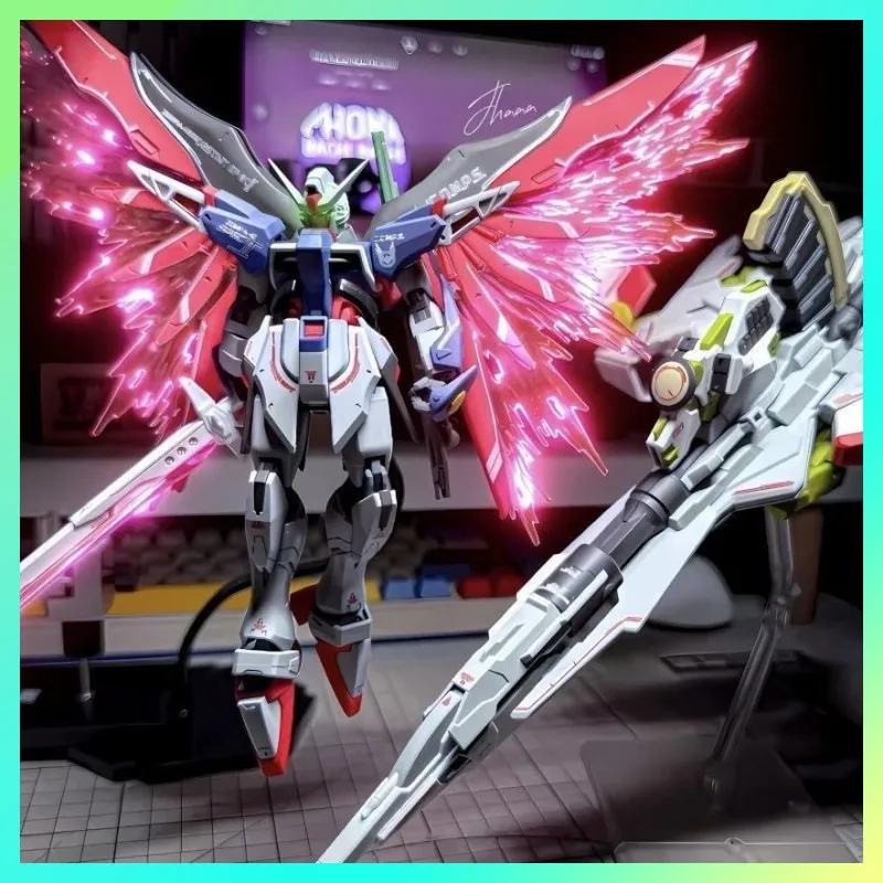 【New product】GAOGAO HG 1/144Zeus Shadow model Two water decals universal accessories including bracket assembly model Toy Gift