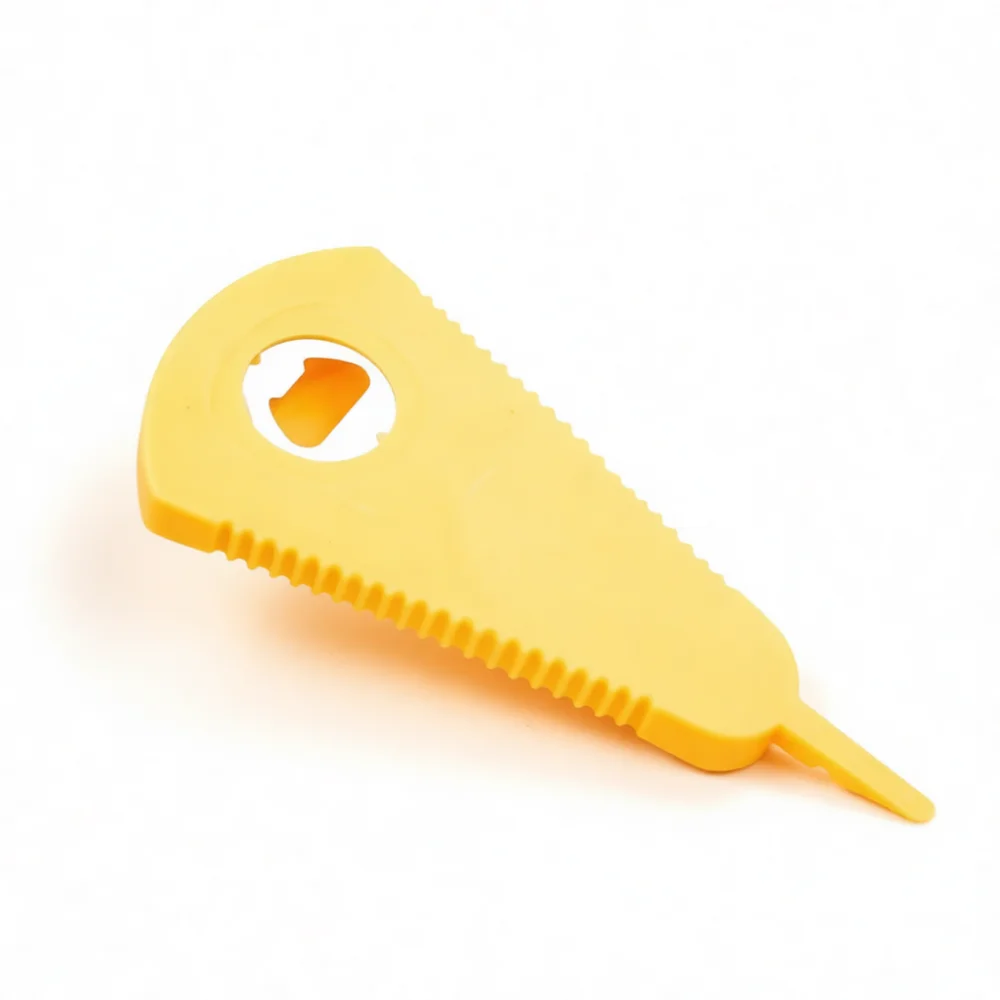 Professional Kitchen Jar Opener Stainless Steel Ergonomic Handle Manual Can Remover Effortless Twist Cap Cooking Tool