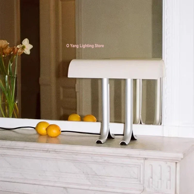 TechHPNew Nordic Danish Designer Book Table Lamp Study Bedroom Bedside Simple Modern Art Atmosphere Indoor Lamp