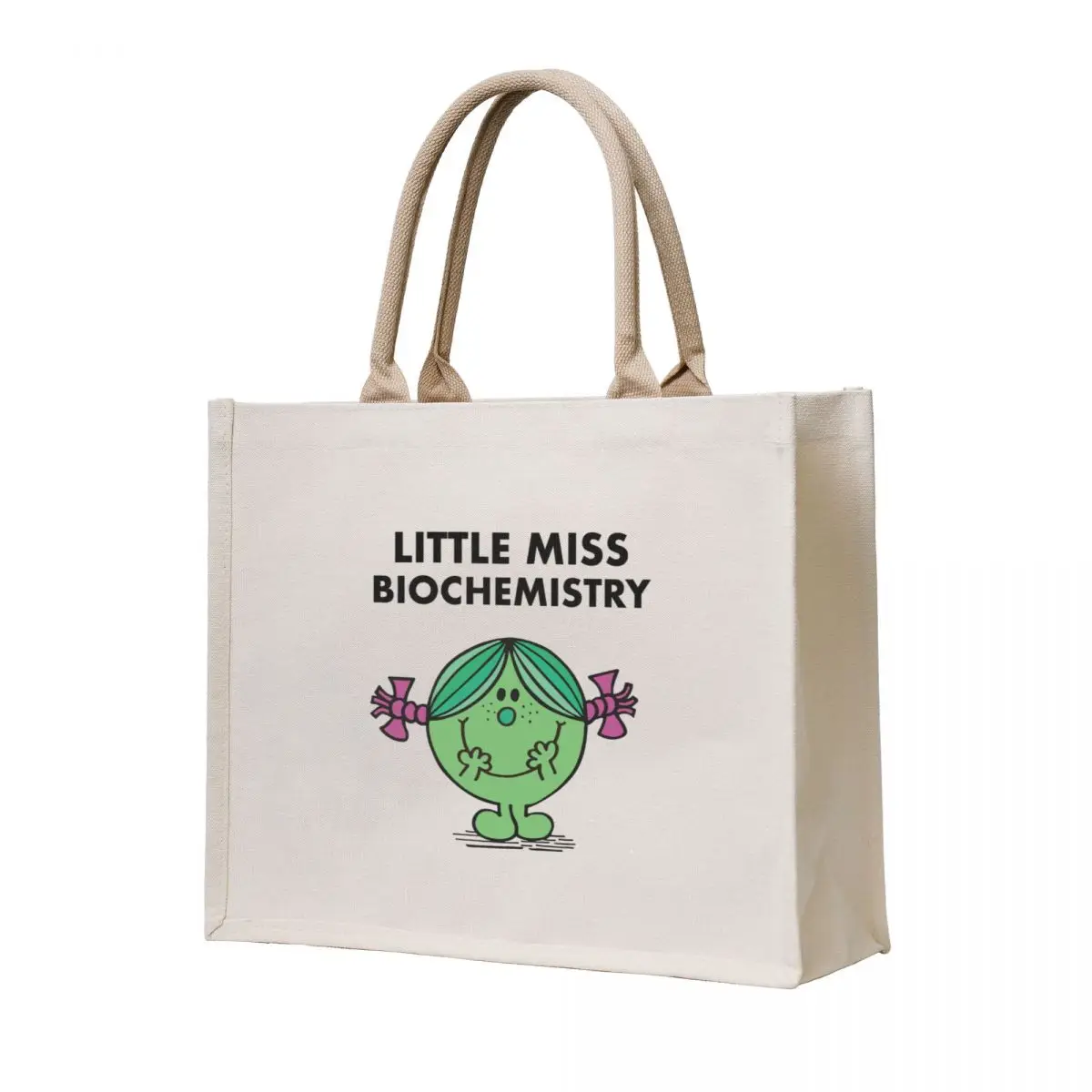

Little Miss Biochemistry Tote Bag handbag shopper bag woman tote bag men's